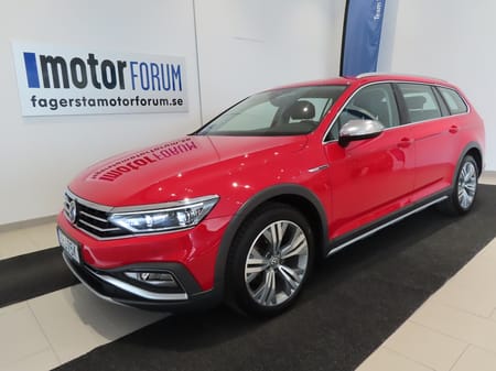 Volkswagen Passat Alltrack Executive Läder Drag Värmare