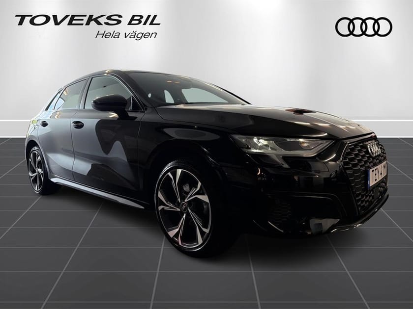 Bild 3 av Audi A3 Sportback 35 TFSI 1,5 150hk 18" 	Bang & Olufsen