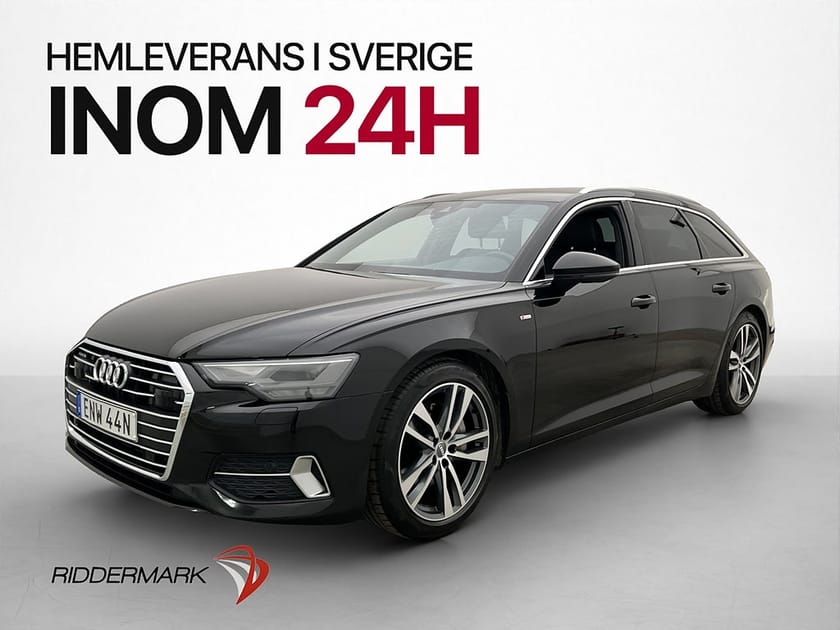 Bild 3 av Audi A6 Avant 45 TFSI quattro Q 245hk S-Line P-Värmare Navi CarPlay Drag