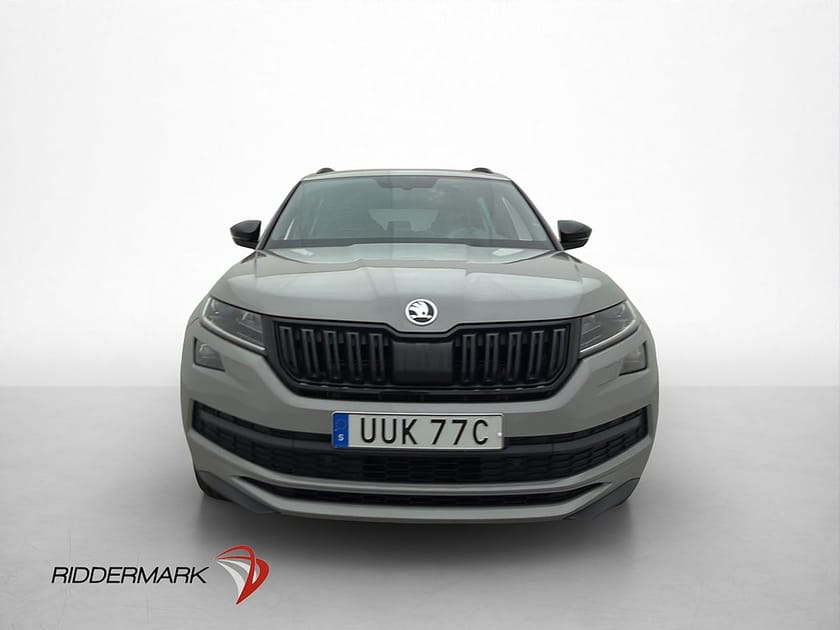 Bild 2 av Škoda Kodiaq Skoda 2.0 TSI 4x4 Sportline P-Värm Canton Kamera Drag