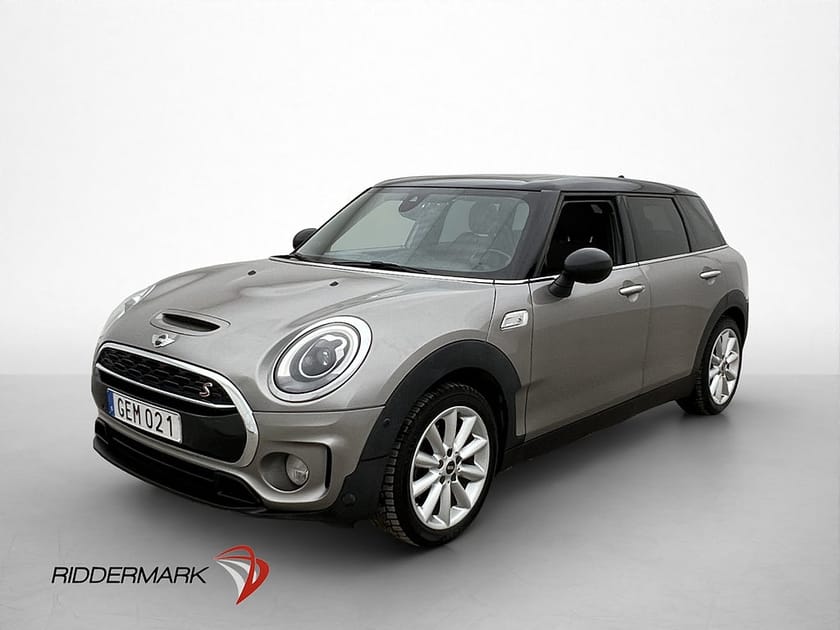 Bild 1 av MINI Cooper S Clubman HUD H/K Pano Läder Kamera Navi Keyless