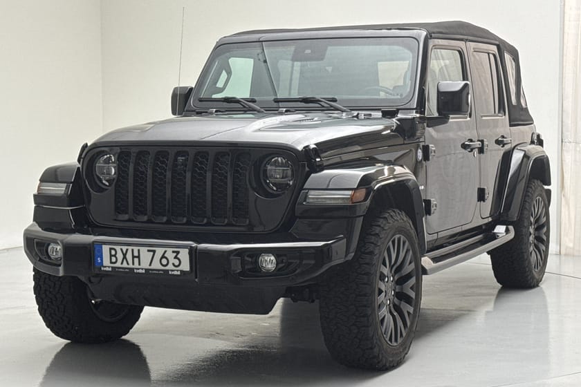 Bild 5 av Jeep Wrangler Unlimited 4xe PHEV AWD (380hk) Lågmilad