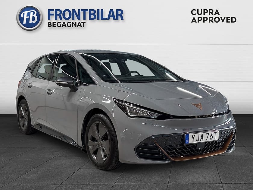 Bild 1 av CUPRA Born 58 58/Värmare/P-sensor/Full Link/En ägare