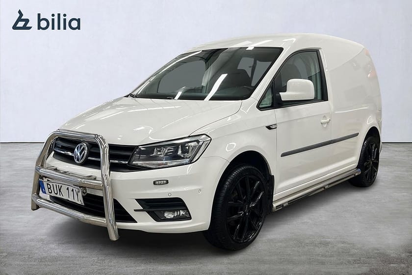Bild 1 av Volkswagen Caddy Van 2.0 TDI 4Motion 150hk Värmare Dragkrok Nybesiktigad