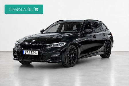 BMW 330e xDrive Touring Plug-in M-Sport Drag AdaptivF Rattv P-Värm 292hk