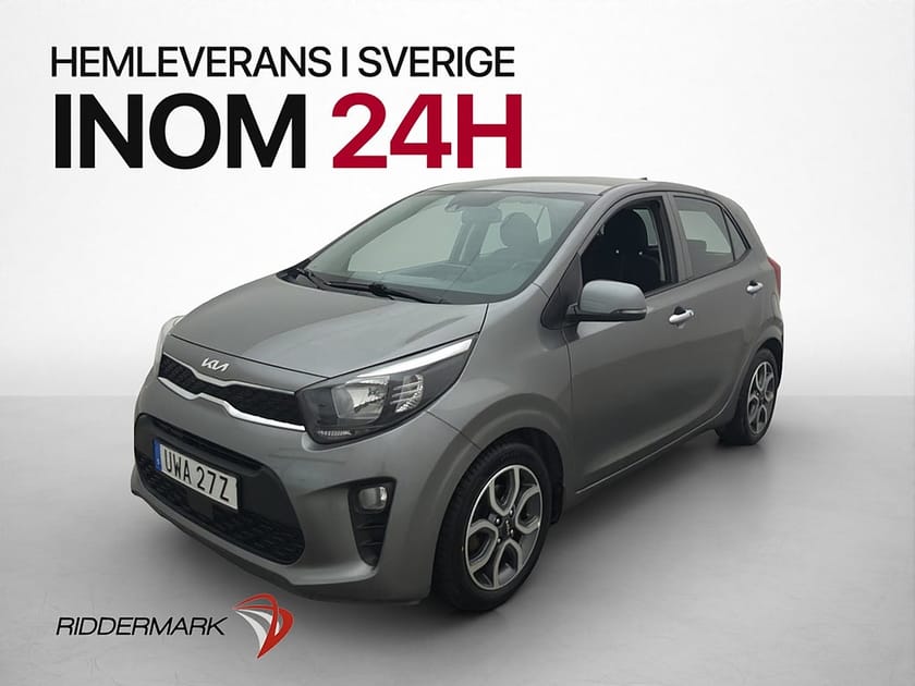 Bild 3 av Kia Picanto 1.0 MPI Advance Kamera CarPlay Rattvärme MOMS