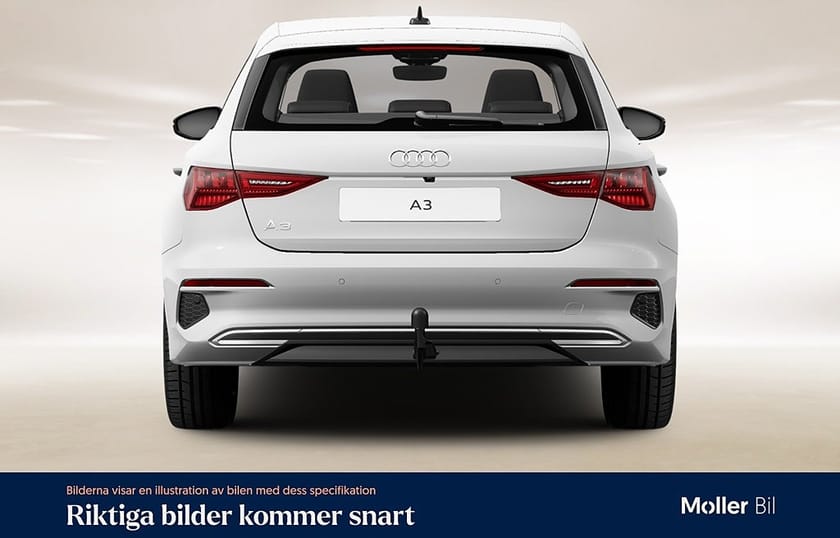 Bild 5 av Audi A3 Sportback 35 TFSI Proline Adv Drag/Dödvink/Evo Pakt/