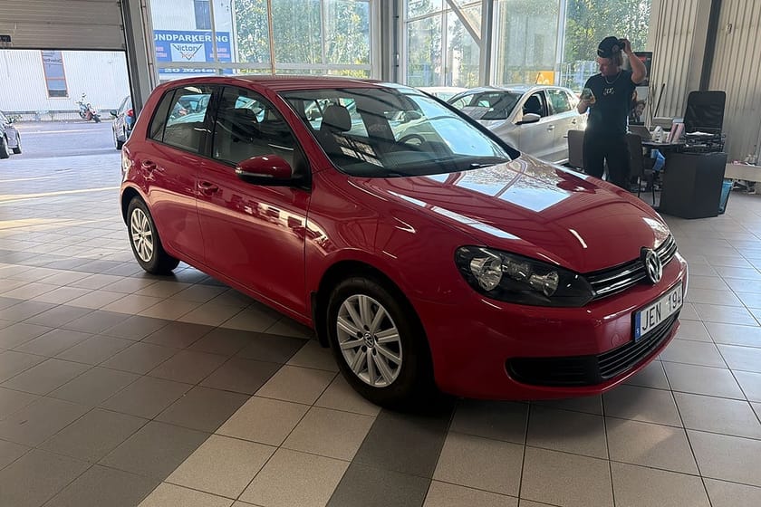 Bild 5 av Volkswagen Golf 5-dörrar 1.4 TSI 122hk DSG Farthållare/SUPERDEAL 3,95%