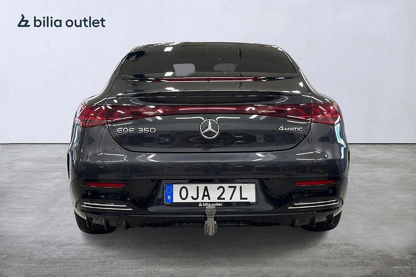 Bild 5 av Mercedes-Benz EQE 350 4MATIC AMG Line 292hk Drag Backkamera Navi