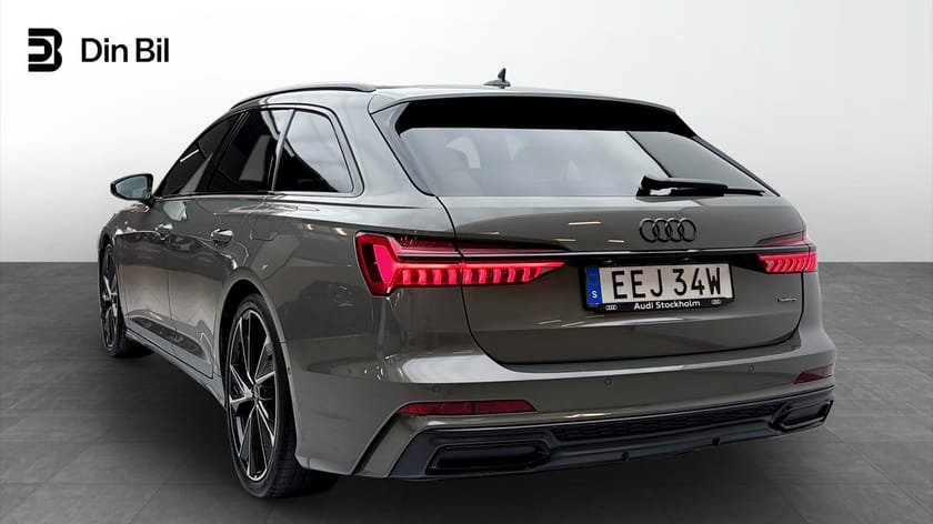 Bild 3 av Audi A6 Avant 55 TFSI e quattro 367HK S-Line Black Optik