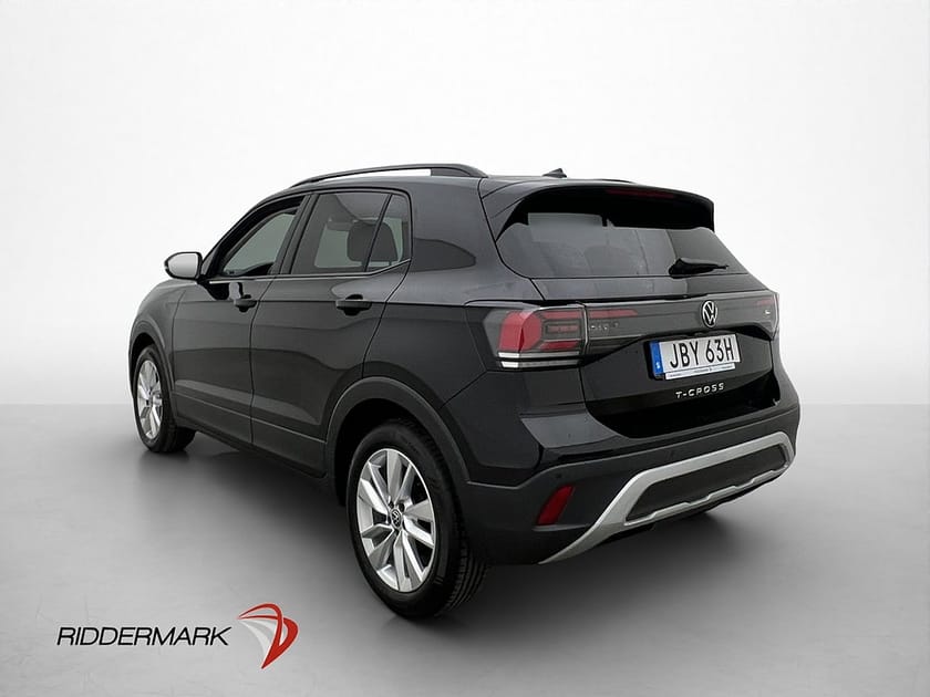 Bild 4 av Volkswagen T-Cross 1.0 TSI 95hk Life Cockpit CarPlay