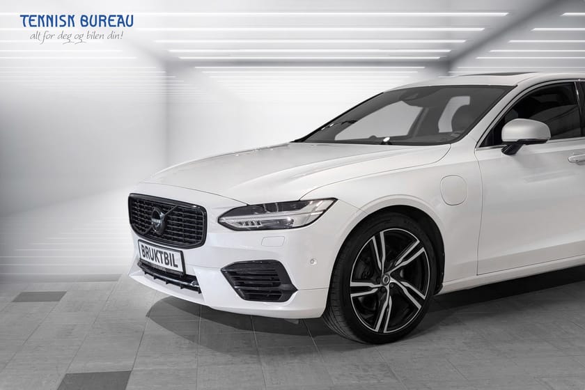 Bilde 2 av Volvo S90 T8 R-Design AWD | B&W/Ambient/ACC/360°/Skinn/Rattvarme