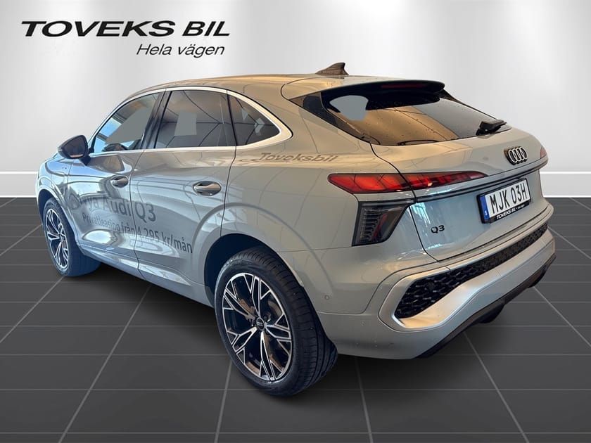 Bild 2 av Audi Q3 Sportback e-hybrid Laddhybrid 272Hk/S-Line/
