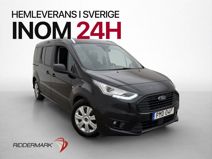 Bild 1 av Ford Grand Tourneo Connect 1.5 Värmare PDC 2xDörr Dragkrok 5-Sits