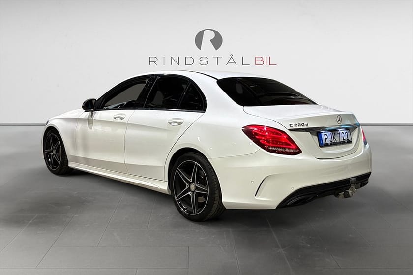 Bild 5 av Mercedes-Benz C 220 d 220d 170 HK AUT AMG LINE BURMESTER LED DRAG NAVI PDC