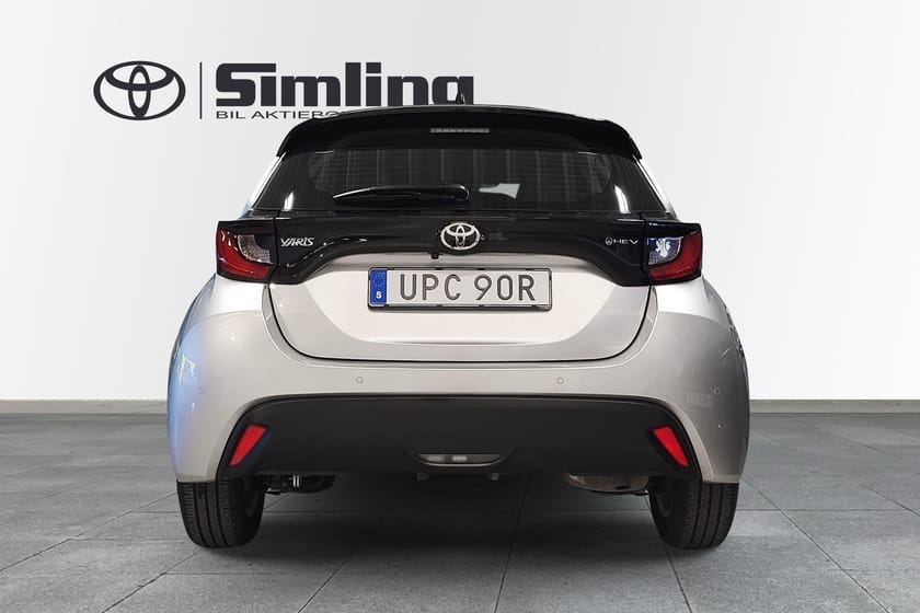 Bild 4 av Toyota Yaris Hybrid 115 1,5 ACTIVE KOMFORTPAKET + P-Sensorer