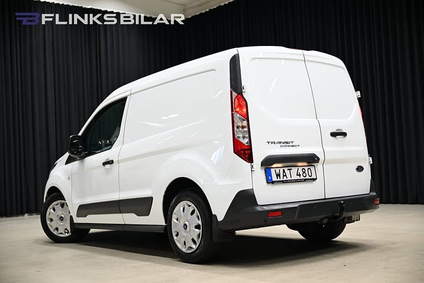 Bild 4 av Ford Transit Connect 220 TDCi 100HK Inredning|Drag|Värmare|Lågmil|1Ägare
