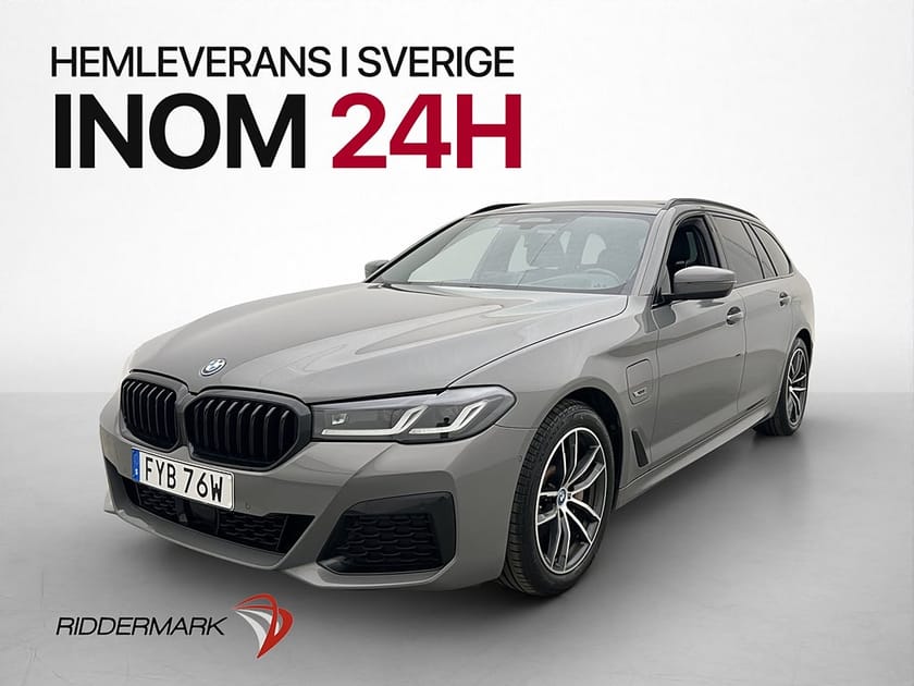 Bild 3 av BMW 530e xDrive Touring 292hk Innovation-Pro M-Sport HuD SV-Såld
