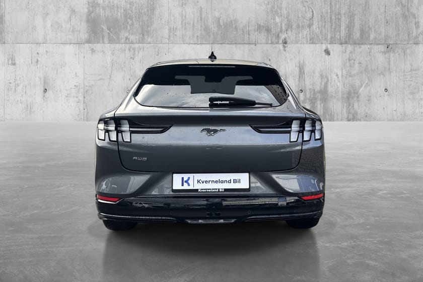 Bilde 5 av Ford Mustang Mach-E Long Range AWD 360 KAMERA,CARPLAY,540KM REKKEVIDDE++