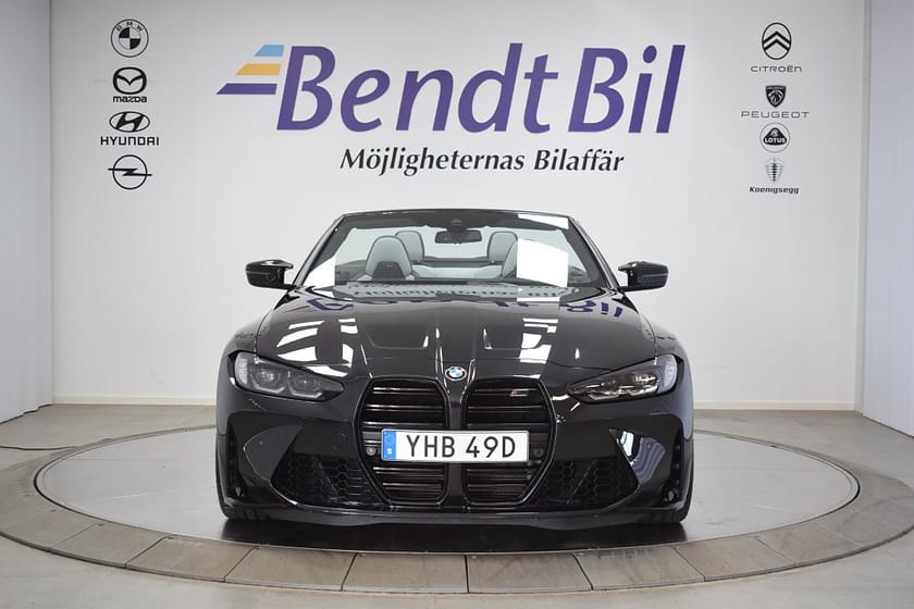 Bild 4 av BMW M4 Competition xDrive Convertible Cab 510 hk | MILLTEK | HK
