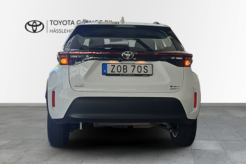 Bild 4 av Toyota Yaris Cross Hybrid 115 AWD-i 