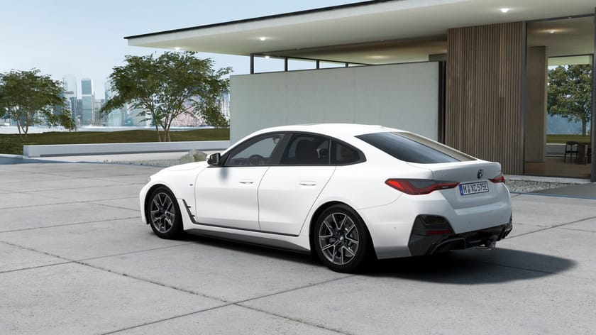 Bild 2 av BMW i4 eDrive40 Gran Coupé