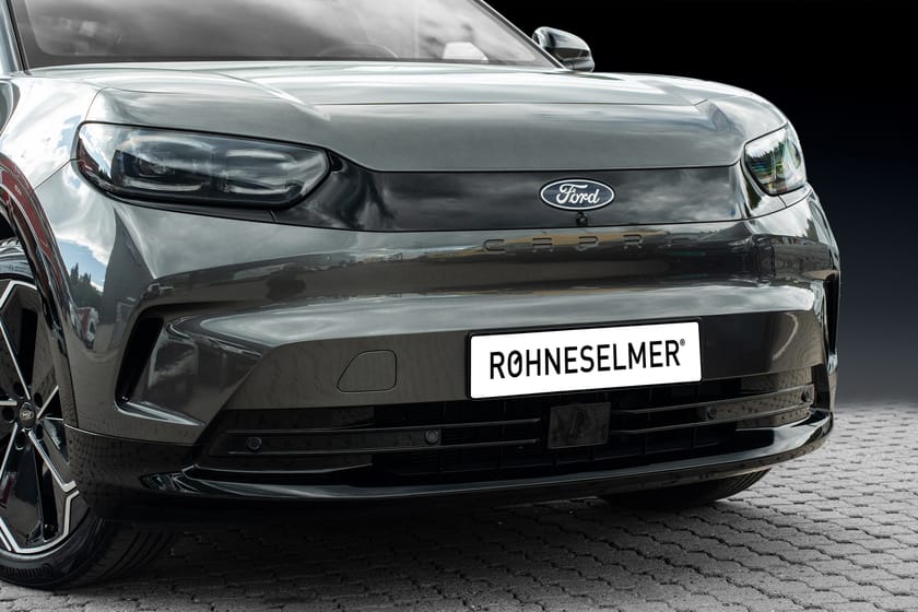 Bilde 2 av Ford Capri EV Extended Range AWD LR|AWD|Delskinn|360|HUD|Krok|"21"|ACC|Innbytte!