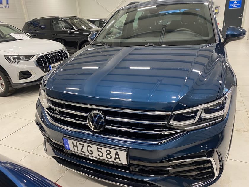 Bild 5 av Volkswagen Tiguan eHybrid