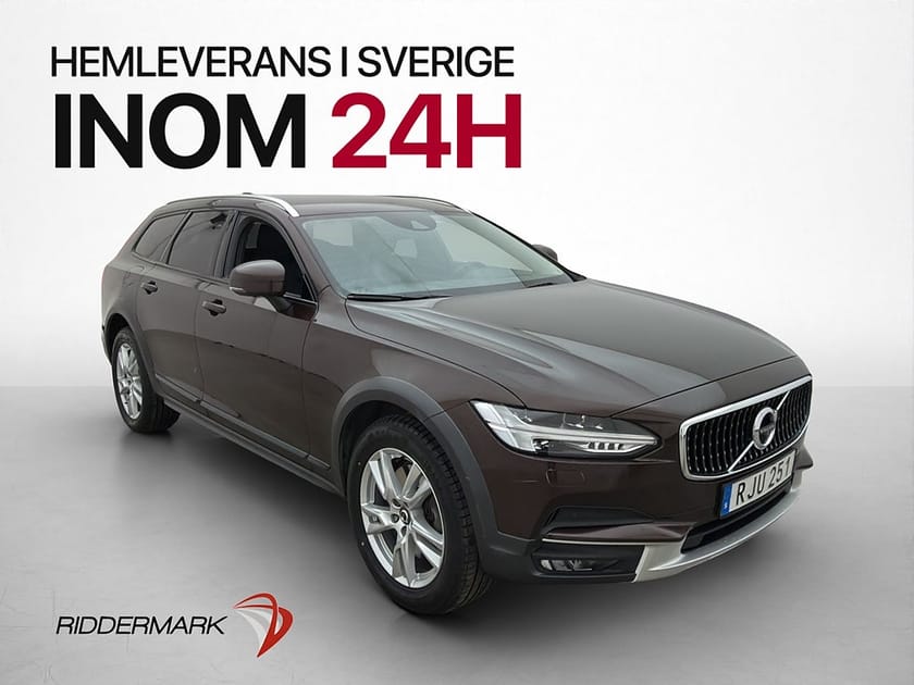 Bild 1 av Volvo V90 Cross Country D5 AWD 235hk Inscription Värm Drag