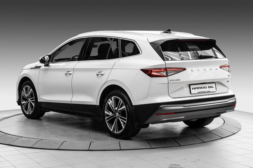 Bilde 3 av Škoda Enyaq iV 80x 80x, Krok, Kamera, Navi++
