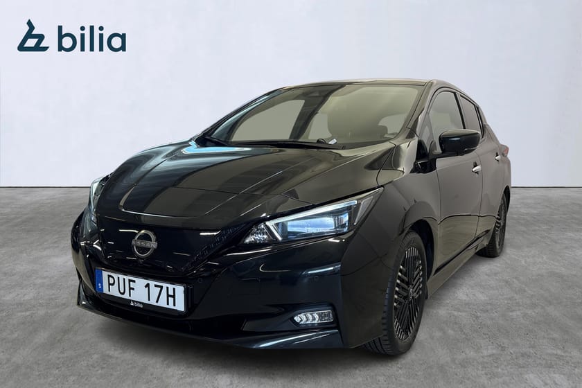 Bild 1 av Nissan Leaf 40kwh/ Luftvärmepump/ V-hjul/ N-connecta/ 360 kamera