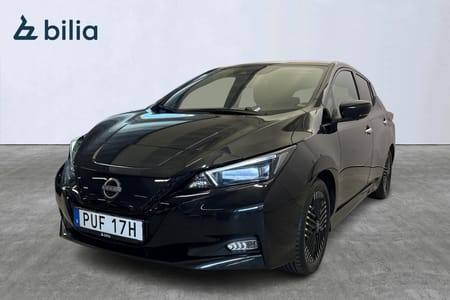 Nissan Leaf 40kwh/ Luftvärmepump/ V-hjul/ N-connecta/ 360 kamera