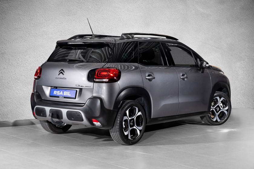 Bilde 2 av Citroën C3 Aircross Automatgir, Hengerfeste, 2sett hjul, Garanti.