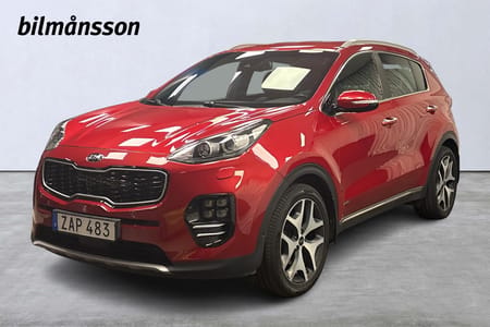 Kia Sportage 2,0 CRDI AWD GT-Line