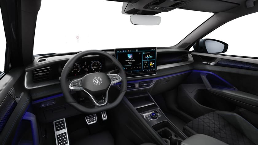 Bild 3 av Volkswagen Tayron eHybrid R-LINE 272 HK DSG6