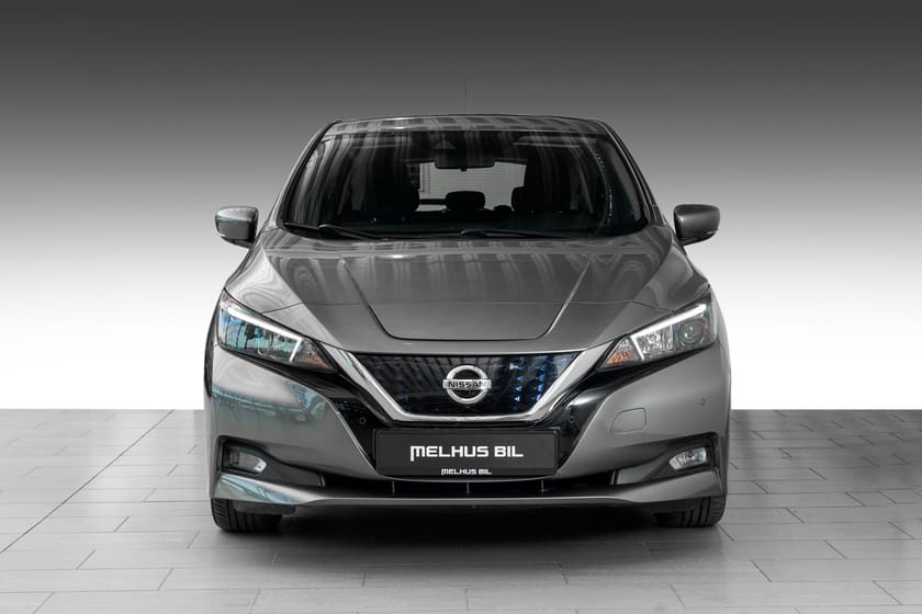 Bilde 3 av Nissan Leaf Acenta 40kwh 360•RATTVARME•ACC•NAVI•FRI FRAKT