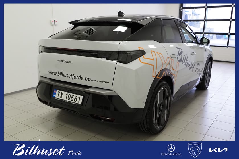 Bilde 3 av Peugeot E-3008 Dual Motor GT+ 4x4 / FOCAL / NORSK DEMO