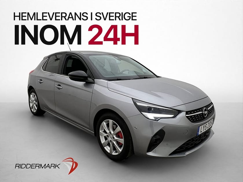 Bild 3 av Opel Corsa 1.2 Turbo Elegance Pano Kamera Navi CarPlay