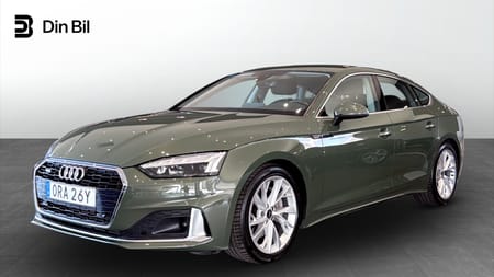 Audi A5 Sportback 45 TFSI quattro q 265HK Proline Adv / Alpinpaket
