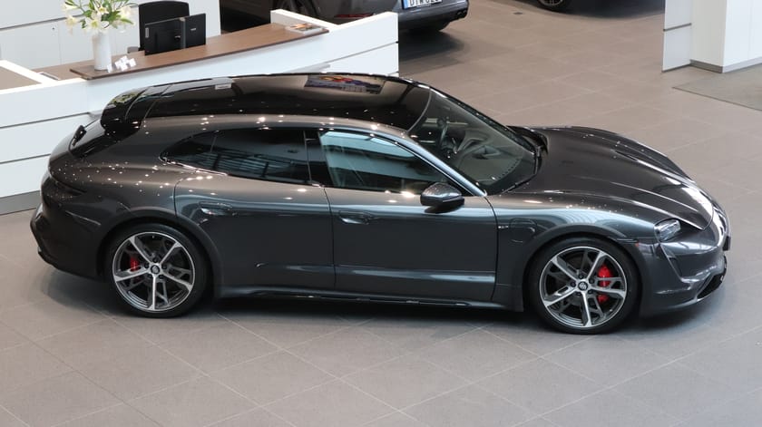 Bild 3 av Porsche Taycan 4S Cross Turismo