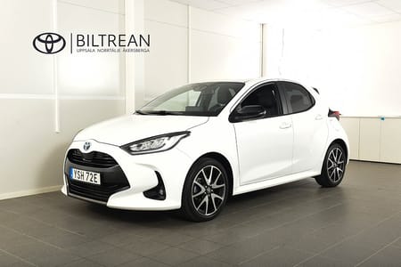 Toyota Yaris Hybrid 1,5 Elhybrid Style Backkamera Ad. Farthållare Halvskinn