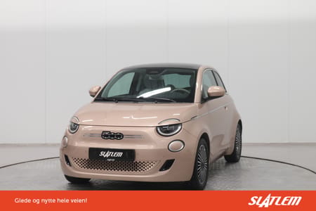 Fiat 500e 3+1