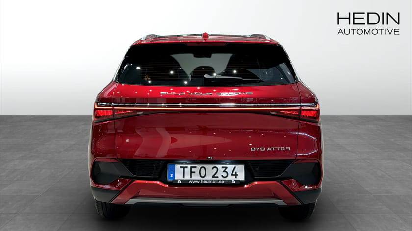 Bild 4 av BYD Atto 3 Extended Range 60.48 kWh 204hk | Comfort | Laddkort 15 000:-