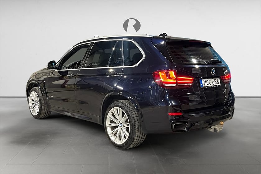 Bild 5 av BMW X5 xDrive30d 258 HK AUT M-SPORT D-VÄRM DRAG PANO H/K HUD