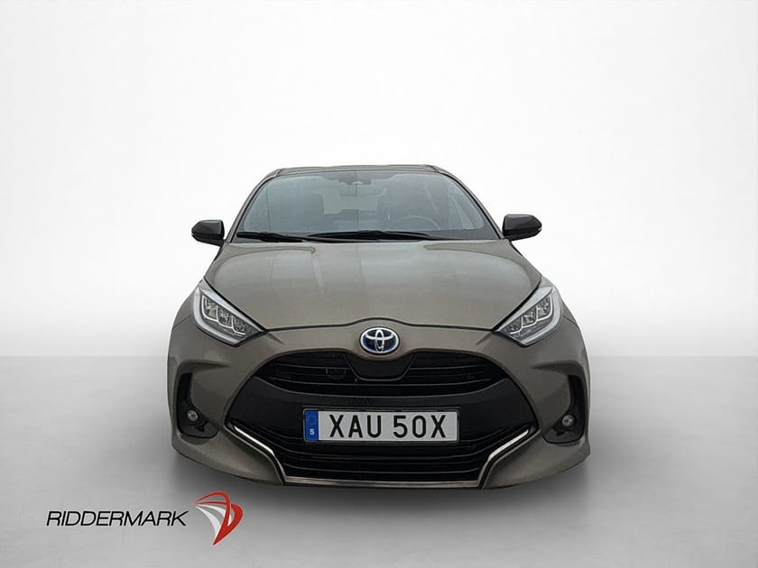 Bild 2 av Toyota Yaris Hybrid 116hk Style Kamera Rattvärme Adap-fart