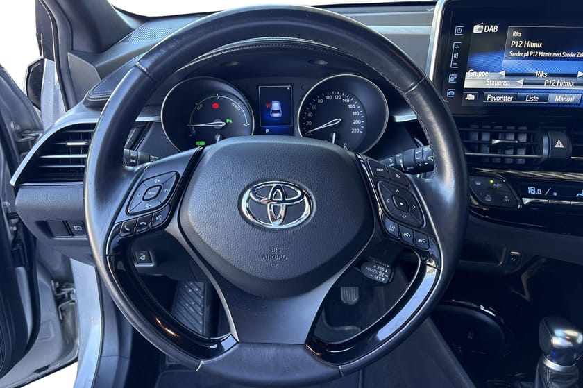 Bilde 5 av Toyota C-HR Hybrid Lounge Tech I Komplett service I Meget velholdt