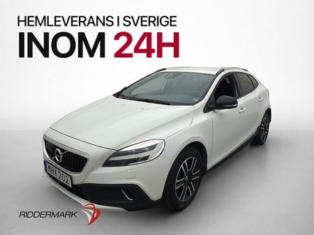 Volvo V40 Cross Country D3 Pro D-Värm Drag Navi Kamera Skinn