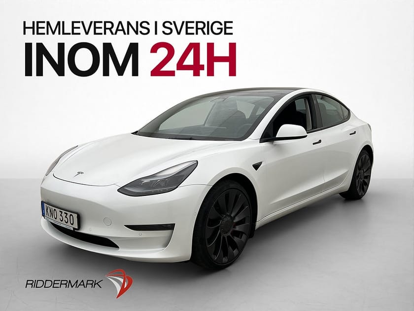 Bild 4 av Tesla Model 3 Performance