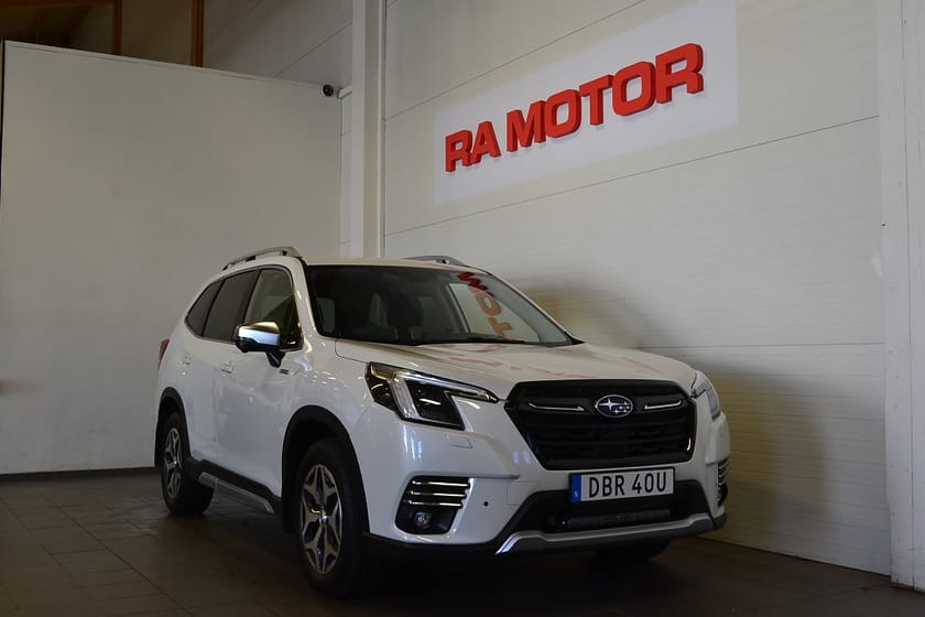 Bild 1 av Subaru Forester e-Boxer XFuel