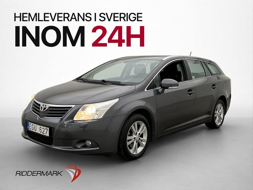 Bild 3 av Toyota Avensis Kombi